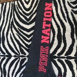 PINK Victoria's Secret Pants - Pink yoga pants PINK Victoria's Secret Pants - Pink yoga pants